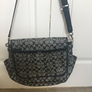 Coach messenger bag